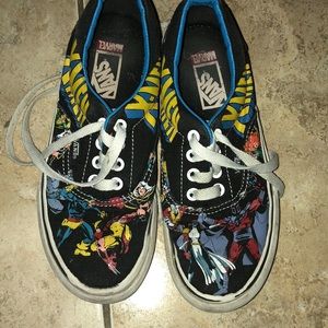 Boys Marvel Vans